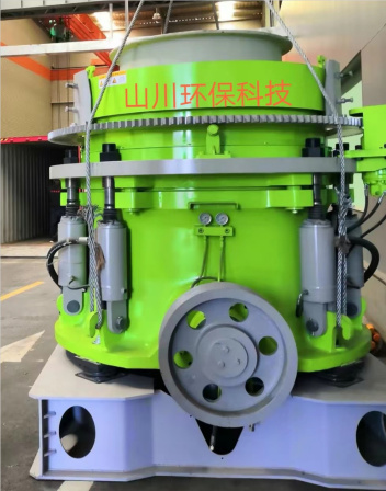 液壓圓錐破碎機(jī)設(shè)備結(jié)構(gòu)特征