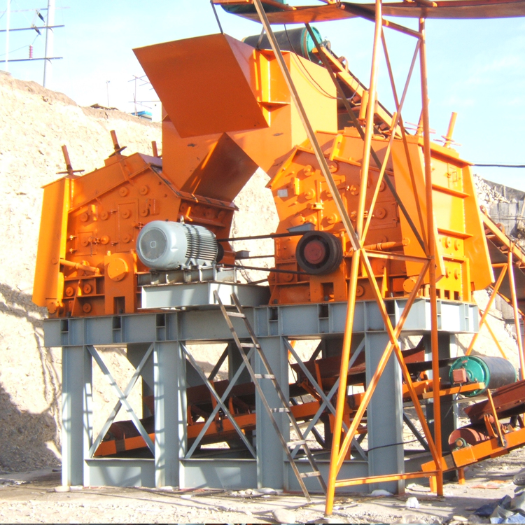 反擊式砂石破碎機(jī)無(wú)法正常啟動(dòng)的原因