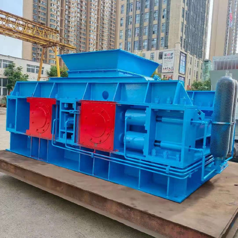 輥式破碎機(jī)是如何破碎物料的